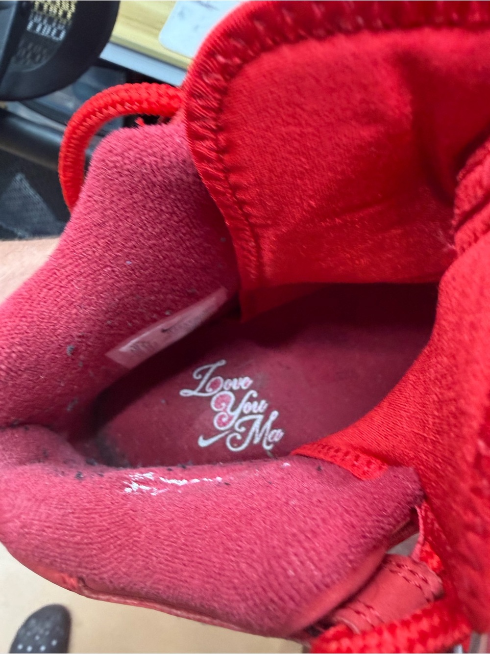Nike Air DT Max '96 Love Letter to Connie IF1617-600 Men’s 10.5 Red